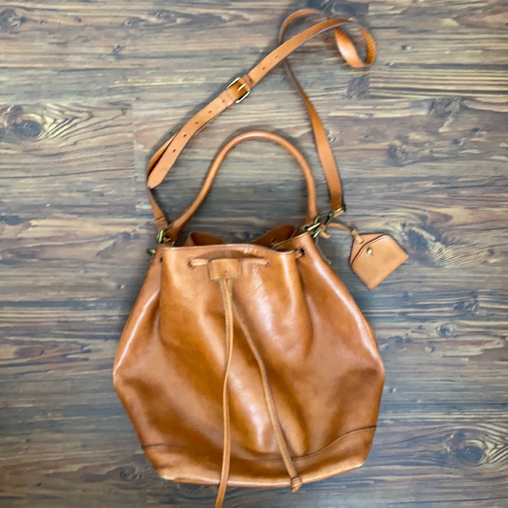 Madewell bucket bag